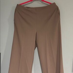 Nicole Miller Beige Jumpsuit